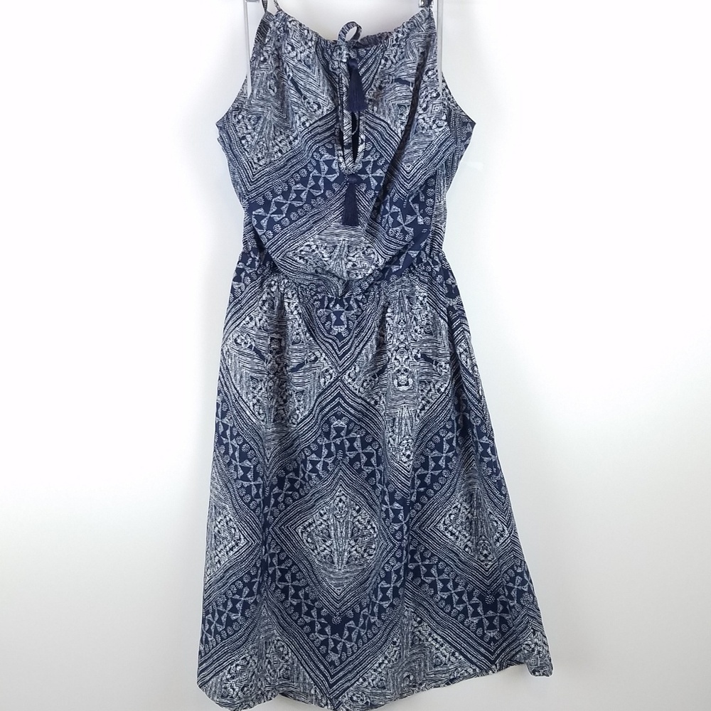 ATHLETA | DRAWSTRING DRESS WITH POCKETS